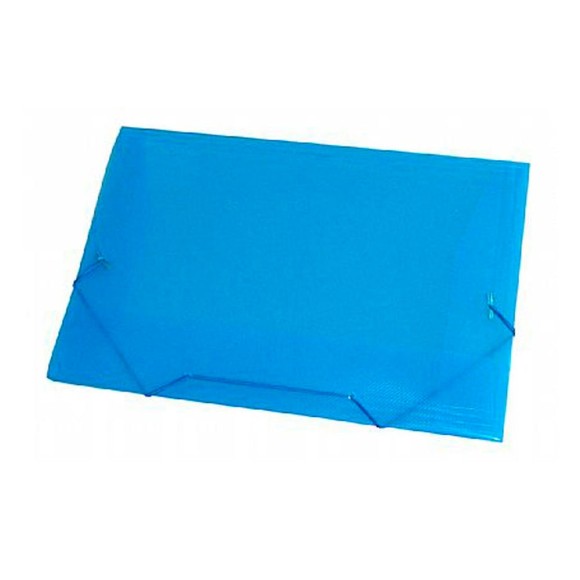 PASTA C/ELASTICO LINE AZUL OFICIO - REF-1021