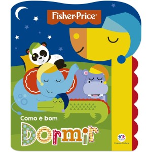 LIVRO FISHER-PRICE COMO E BOM DORMIR