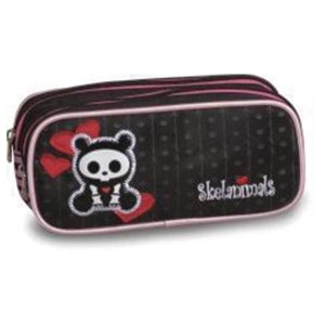 ESTOJO 2 DIVISÓRIA SKELANIMALS REF.10410