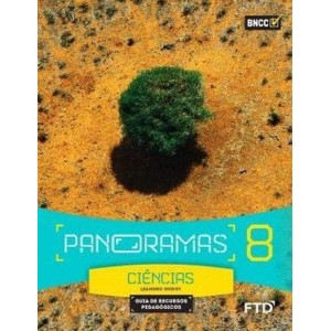 LIVRO PANORAMAS CIENCIAS 8.ANO ED.2019