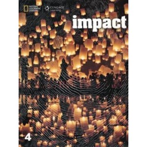 LIVRO IMPACT AME 4 STUDENTBOOK WITH ONLINE WORKBOOK