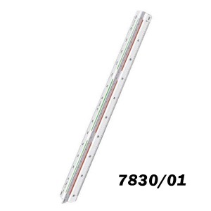 ESCALIMETRO TRIDENT REF.7830/1 30CM