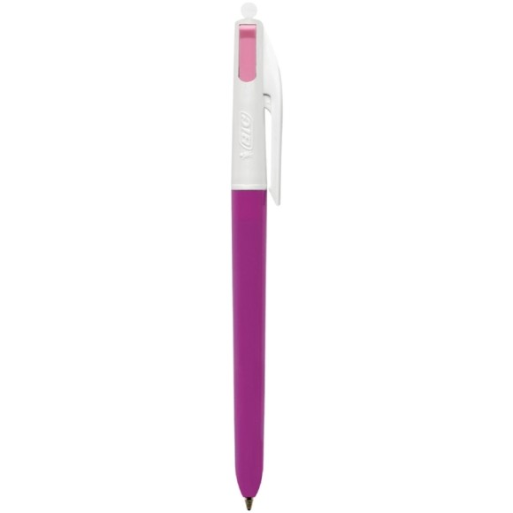 CANETA ESFEROGRÁFICA 2 CORES FASHION BIC