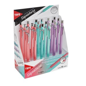 LAPISEIRA TRIS - SIGNATURE BOHO 0,7MM REF 606293