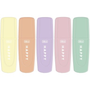 MARCA TEXTO MINI HAPPY TILIBRA