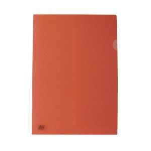 PASTA L YES A4 VERMELHA UNID.