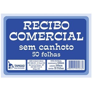 RECIBO S/CANHOTO 50FLS COD.1076 - BL