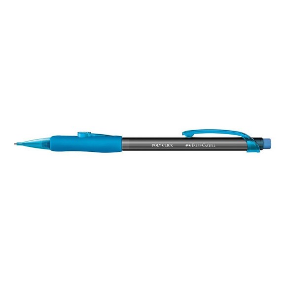 LAPISEIRA 0.5 POLY CLICK FABER CASTELL REF-LP05CLICK
