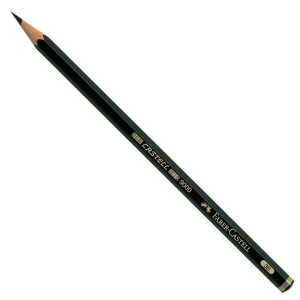 LAPIS PRETO 3B FABER 9000 - REF 90003B