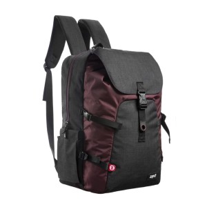 MOCHILA ZIPIT METRO PREMIUM BORDO - ZP2155