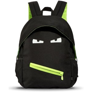 MOCHILA ZIPIT GRILLZ PRETA - ZP4873