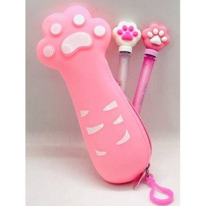 Estojo de Silicone Patinhas