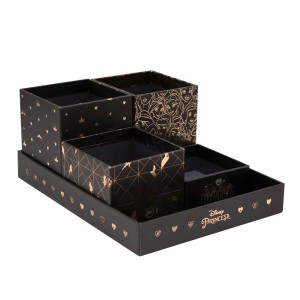 Organizador De Mesa Princesas 5 Peças Dac