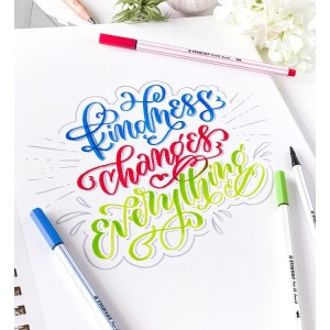 CANETA STABILO PEN BRUSH 68 - UNIDADE