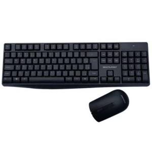 TECLADO + MOUSE MULTIMIDIA USB PILHAS - REF TC270