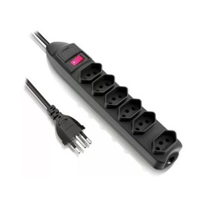 FILTRO DE LINHA 6 TOMADAS REF.306 ELGIN