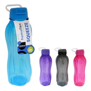 GARRAFA 1,6L PLASTICO TRANSLUCIDO FXH315 / UN / HOMEFLEX