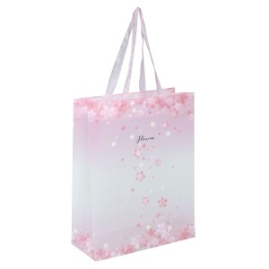 SACOLA DECORADA MÉDIA FLOWER DAC