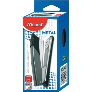 GRAMPEADOR DE MESA 24/6 - 26/6 25 FLS - 392710 - PRETO - UN - MAPED