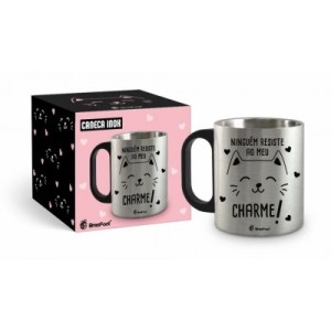 CANECA METAL INOX - CAT