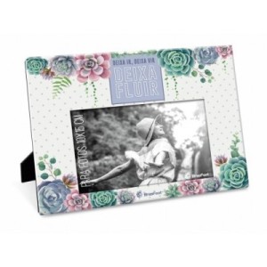 PORTA RETRATO 10X15 - DEIXA FLUIR