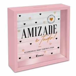 QUADRO COFRE - AMIGA DO CORAÇÃO