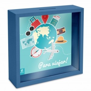 QUADRO COFRE - PARA VIAJAR