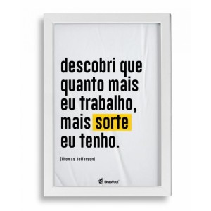 QUADRO COM MOLDURA 20X30 - MOD 7