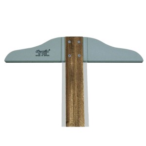 REGUA T MADEIRA 80CM REF.5308 TRIDENT