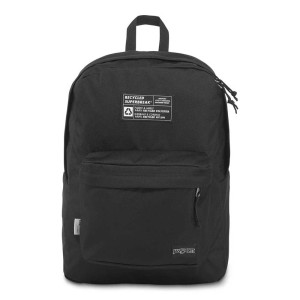 MOCHILA JANSPORT RECYCLED SUPERBREAK - BLACK REF.4NW2008
