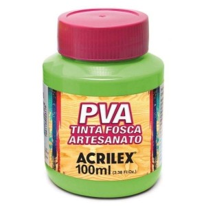 Tinta pva Fosca para Artesanato Acrilex 100ml