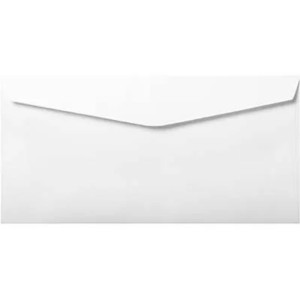 Envelope ofício 114x229 s/ rpc 75g pct c/10