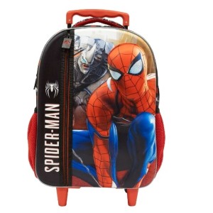 Mochila com Rodas 14 Spider Man S - 10701
