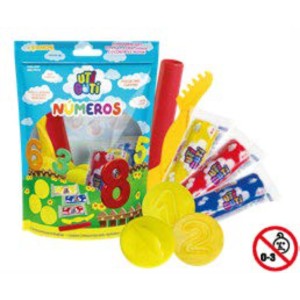 KIT MASSINHA NUMEROS UTI GUTI  - REF 600104