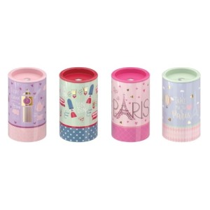 APONTADOR C/DEPOSITO METALICO LOVE CITY - REF 22884