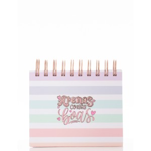 BLOCO DE NOTAS APENAS COISAS BOAS - REF 840