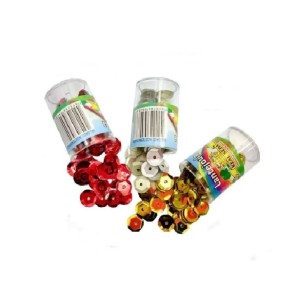 LANTEJOULA N.6 3GR CORES