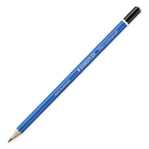 LAPIS PRETO STAEDTLER LUMOGRAPH H - REF 100H