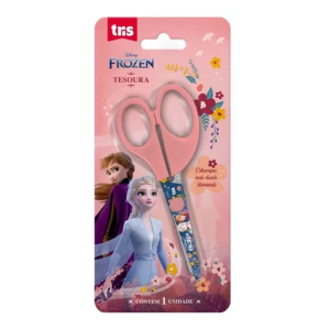 TESOURA ESCOLAR TRIS FROZEN 13CM - REF 679235