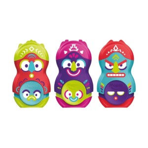 APONTADOR C/BORRACHA LOOP TOTEM MAPED