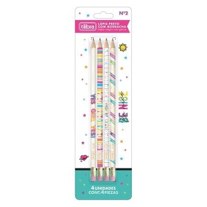 LAPIS PRETO 2B BE NICE - REF 327395 C/4