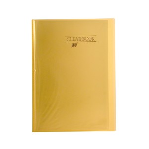 PASTA CATÁLOGO C/10 PLÁSTICOS YES A4 AM