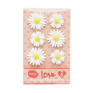 PERCEVEJO MARGARIDA BRANCA - REF 23125