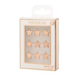 PERCEVEJO ESTRELA ROSE GOLD - REF 23140