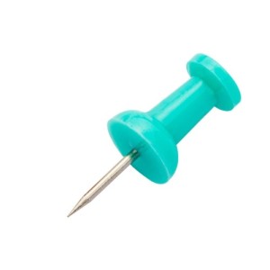 PERCEVEJOS COLOR PLUS C/50 UN VERDE - REF 23111