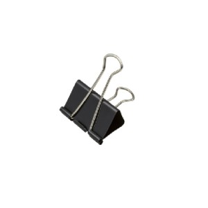 CLIPES PARA PAPEL BINDER CLIP 40MM C/12 UNID. BRW