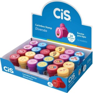 CARIMBO AUTO ENTINTADOR CIS DIVERSAO