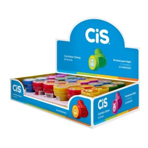 CARIMBO AUTO ENTINTADOR CIS ANIMAIS