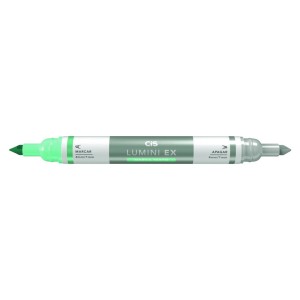 MARCA TEXTO LUMINI EX CIS REF-58.9100 VERDE
