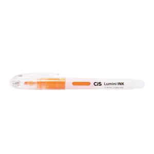 MARCA TEXTO LUMINI INK CIS - REF-52.6700 LARANJA